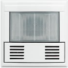 BTICINO - Green Switch: Sensore doppia tecnologia (PIR+US) e sensore di luminosità BUS-SCS da incasso a soffitto (per aree di lavoro)