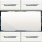 BTICINO - Comando scenari personalizzabile per 4 situazioni ambientali HD4680