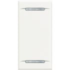 BTICINO - Copritasto Axolute 2 funzioni - 1 modulo. HD4911