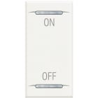 BTICINO - Copritasto Axolute 2 funzioni con simbolo ON OFF