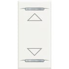 BTICINO - Copritasto Axolute 2 funzioni con simbolo SU GIU