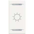 BTICINO - Copritasto Axolute 2 funzioni con simbolo luce. HD4911BA