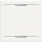 BTICINO - Copritasto Axolute 2 funzioni con lenti illuminabili HD4911M2