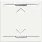 BTICINO - Copritasto Axolute 2 funzioni con simbolo SU GIU