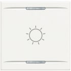 BTICINO - Copritasto Axolute 2 funzioni con simbolo luce