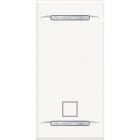 BTICINO - Copritasto Axolute 1 funzione con simbolo STOP. HD4915AE