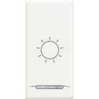 BTICINO - Copritasto Axolute 1 funzione con lente simbolo luce