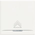 BTICINO - Copritasto Axolute 1 funzione con lente simbolo Dimmer HD4915M2AD