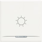 BTICINO - Copritasto Axolute 1 funzione con lente simbolo luce