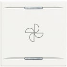 BTICINO - Copritasto Axolute 1 funzione simbolo aspiratore