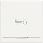 BTICINO - Copritasto SCS per comandi basculanti simbolo LUCE CAMERA HD4915M2BL