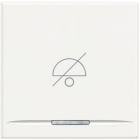 LEGRAND - Copritasto Axolute con simbologia NON DISTURBARE (DND) HD4915M2DD