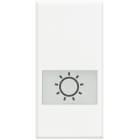 BTICINO - Tasto serigrafato \'lampada\' illuminabile HD4921LA