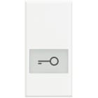 BTICINO - Tasto serigrafato \'chiave\' illuminabile