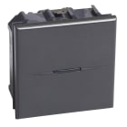 BTICINO - Pulsante assiale 1P NO 10 A 250Vac HS4005M2N