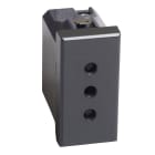 BTICINO - Presa 2P+T 10A 250Vac - interasse 19mm