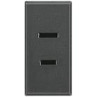 BTICINO - Presa 2P 15A 127/250Vac standard americano