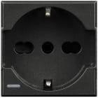 BTICINO - Presa 2P+T 16A 250Vac standard tedesco HS4140/16