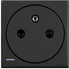 BTICINO - Presa bipasso flat standard francese 2P+T 10/16 A HS4142AF