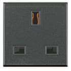BTICINO - Presa modulare 2P+T 13A 250Vac British standard HS4150