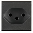 BTICINO - Presa 2P+T 10A 250Vac standard Svizzera HS4164/13