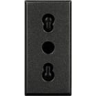 BTICINO - Presa 2P+T 10/16A 250Vac - bipasso interasse 19-26mm HS4180