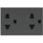 BTICINO - Presa duplex 2P+T 16A 127/250Vac standard euroamericano