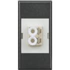 BTICINO - Bussole di accoppiamento duplex per cavo in fibra ottica