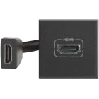 BTICINO - Presa video con connettore HDMI 2.0 preconnesso