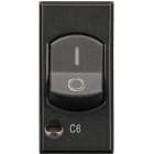 BTICINO - Interruttore magnetotermico 1P+N 6A 230Vac Icn= 1500A