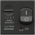 BTICINO - Interruttore magnetotermico differenziale 1P+N 10A Idn= 10mA