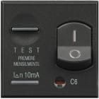 BTICINO - Interruttore magnetotermico differenziale 1P+N 6A Idn= 10mA