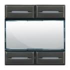 BTICINO - Comando KNX 4 canali con estetica scenario