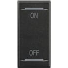 BTICINO - Copritasto Axolute 2 funzioni con simbolo ON OFF HS4911AG