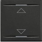 BTICINO - Copritasto Axolute 2 funzioni con simbolo SU GIU HS4911/2AH