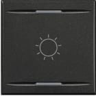 BTICINO - Copritasto Axolute 2 funzioni con simbolo luce HS4911/2BA