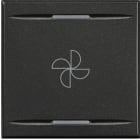 BTICINO - Copritasto Axolute 2 funzioni con simbolo aspiratore