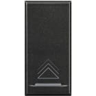 BTICINO - Copritasto Axolute 1 funzione con lente simbolo Dimmer HS4915AD