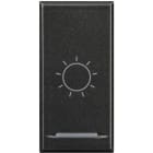 BTICINO - Copritasto Axolute 1 funzione con lente simbolo luce HS4915BA