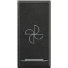 BTICINO - Copritasto Axolute 1 funzione simbolo aspiratore