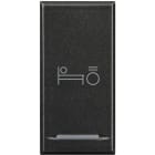 BTICINO - Copritasto SCS per comandi basculanti simbolo LUCE CAMERA HS4915BL