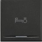 BTICINO - Copritasto SCS per comandi basculanti simbolo LUCE CAMERA