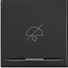 LEGRAND - Copritasto Axolute con simbologia NON DISTURBARE (DND) HS4915M2DD