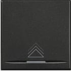 BTICINO - Copritasto Axolute 1 funzione con lente simbolo Dimmer HS4915/2AD