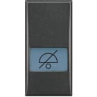 BTICINO - Copritasto per apparecchi di comando assiali simbolo DND HS4921DD