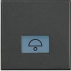 BTICINO - Tasto serigrafato \'campanello\' illuminabile HS4921/2LD