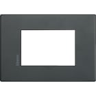 BTICINO - Placca Axolute Air 3 moduli