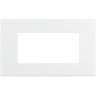 BTICINO - Placca Axolute Air 4 moduli HW4804AW