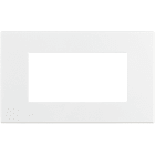 BTICINO - Placca Axolute Air 4 moduli HW4804AW