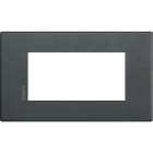 BTICINO - Placca Axolute Air 4 moduli